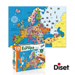 Puzzle Países de Europa II Diset 125 piezas