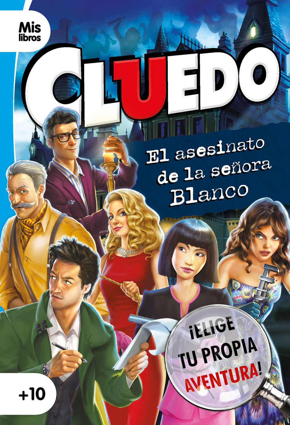 Cluedo. El asesinato d&eacute;la se&ntilde;ora Bla&ntilde;o