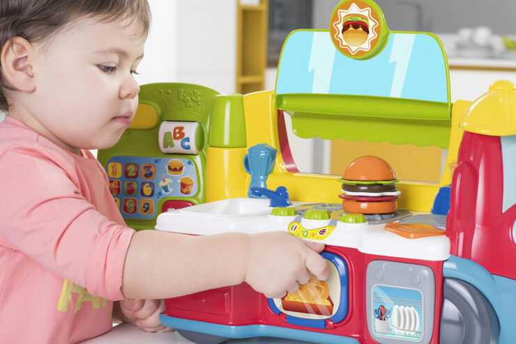 Chicco Food truck interactiva castellano / inglés