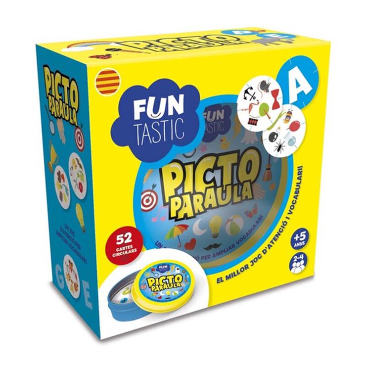 Picto Paraula - Cartas Funtastic - Edición en Catalán