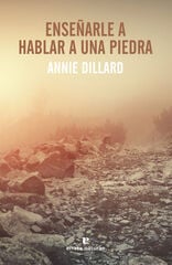 Enseñarle a hablar a una piedra Enseñarle a hablar a una piedra
