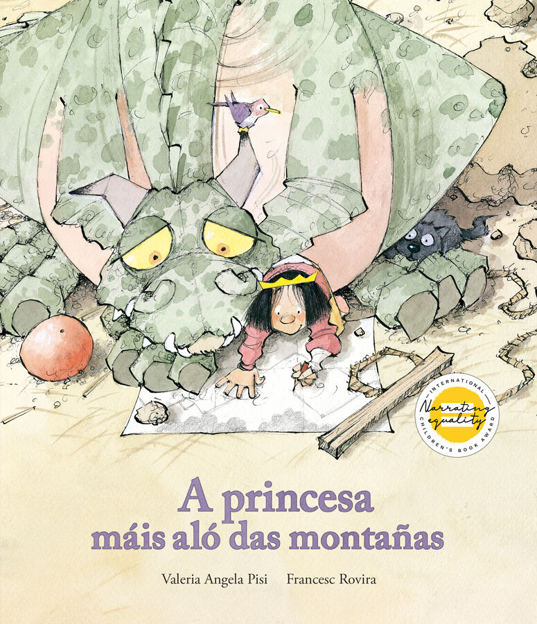 A princesa m&aacute;is al&oacute; das monta&ntilde;as