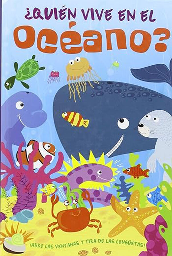 &iquest;Qui&eacute;n vive en el oc&eacute;ano?