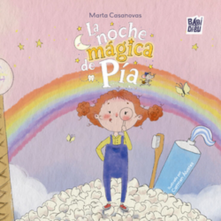 La noche m&aacute;gica de Pia