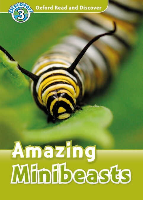 Oxford Read and Discover 3. Amazing Minibeasts MP3 Pack