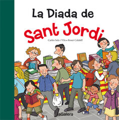 La Diada de Sant Jordi - cartró - La Diada de Sant Jordi - cartró -
