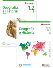 Geografía e Historia 1.1 i 1.2 Geografía e Historia 1.1 i 1.2