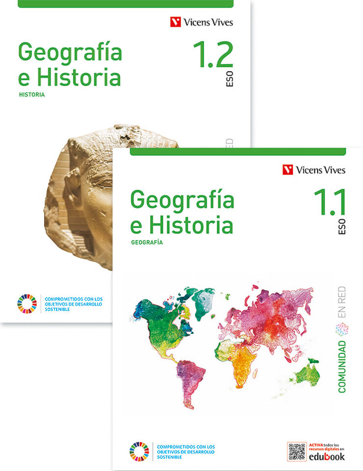 Geografia e Historia 1.1 i 1.2