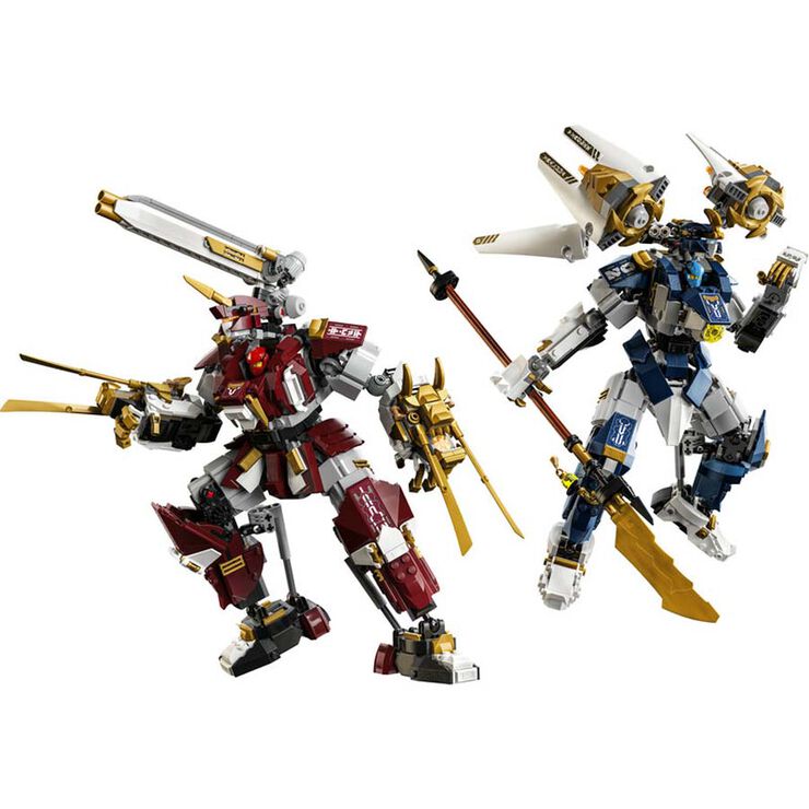 LEGO&reg; Ninjago Los Robots Titanes Gemelos 71870