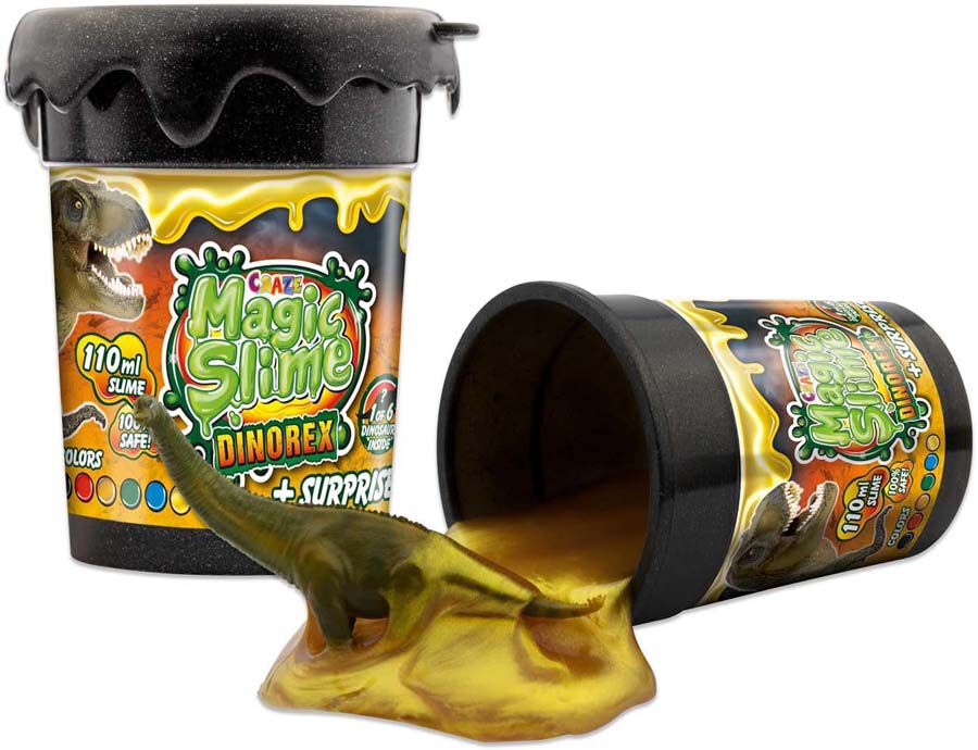 Magic Slime Dinosaurios