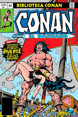 Biblioteca Conan. Conan el Bárbaro 17 Biblioteca Conan. Conan el Bárbaro 17