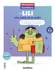 Con Lili una Ogra en el Baño 3-4 años