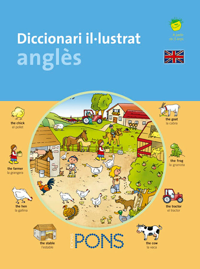 Diccionari il&middot;lustrat angl&egrave;s-catal&agrave;