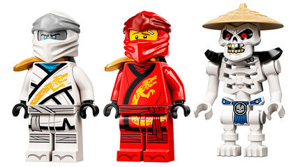 LEGO® Ninjago Ataque Del Dragon De Fuego 71753