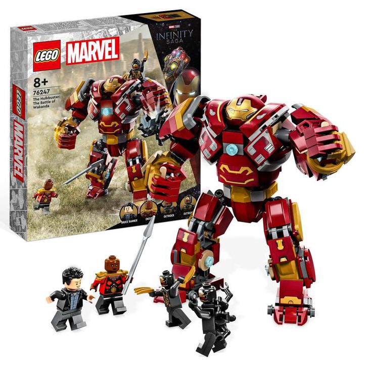 LEGO® Marvel Hulkbuster: Batalla de Wakanda 76247