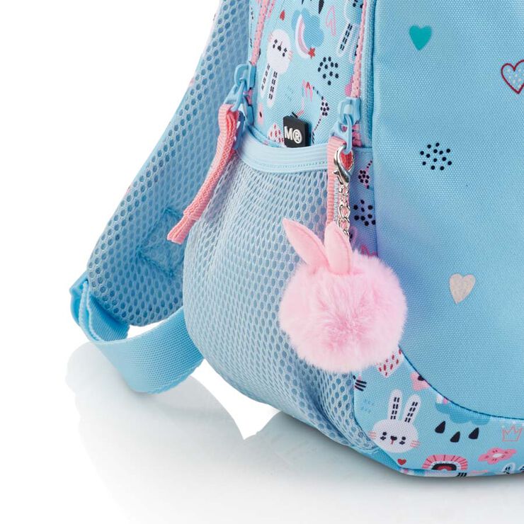 Mochila doble reciclada Miquelrius Bunny Bliss