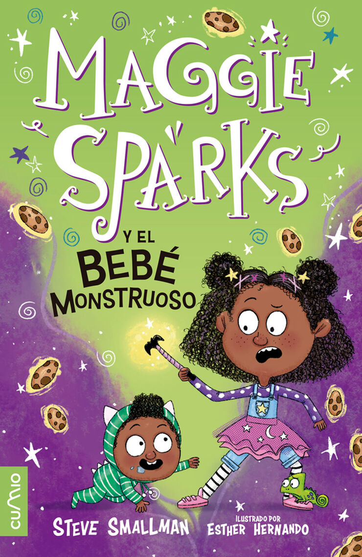 Maggie sparks y el bebé monstruoso