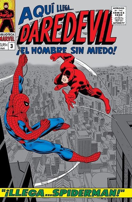 Daredevil 3. 1966