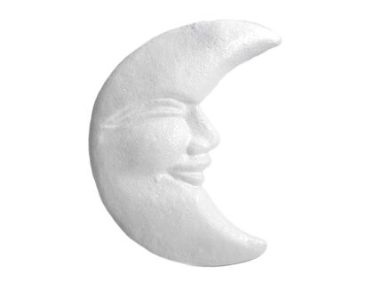 Luna de Porex 16cm - 4 unidades Luna de Porex 16cm - 4 unidades