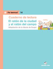 Ratón Campo Cuaderno ¡Ya Leemos! 14 Primaria
