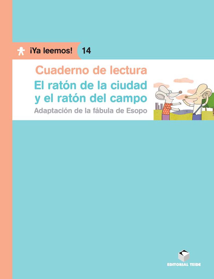 Ratón Campo Cuaderno ¡Ya Leemos! 14 Primaria