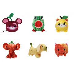 Peluches Aromatizados Foodibles - Surtido Peluches Aromatizados Foodibles - Surtido