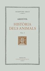 Hist&ograve;ria dels animals, vol. I (llibres I-IV)