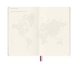Agenda Moleskine 18 mesos dia/p&agrave;g L tapa dura Sakura