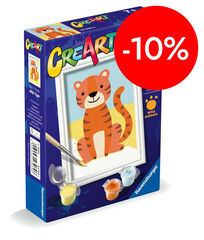 Creart S&egrave;rie F Amiga Tigre