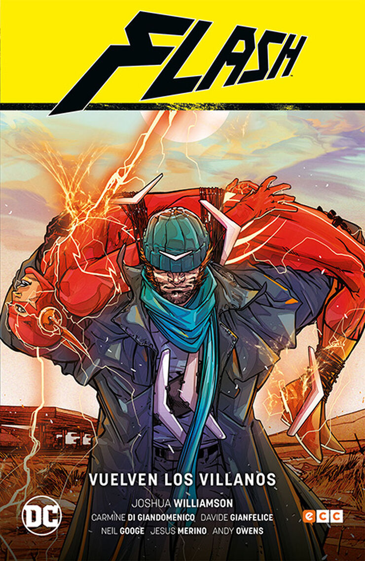 Flash de Joshua Williamson vol. 3: Vuelv