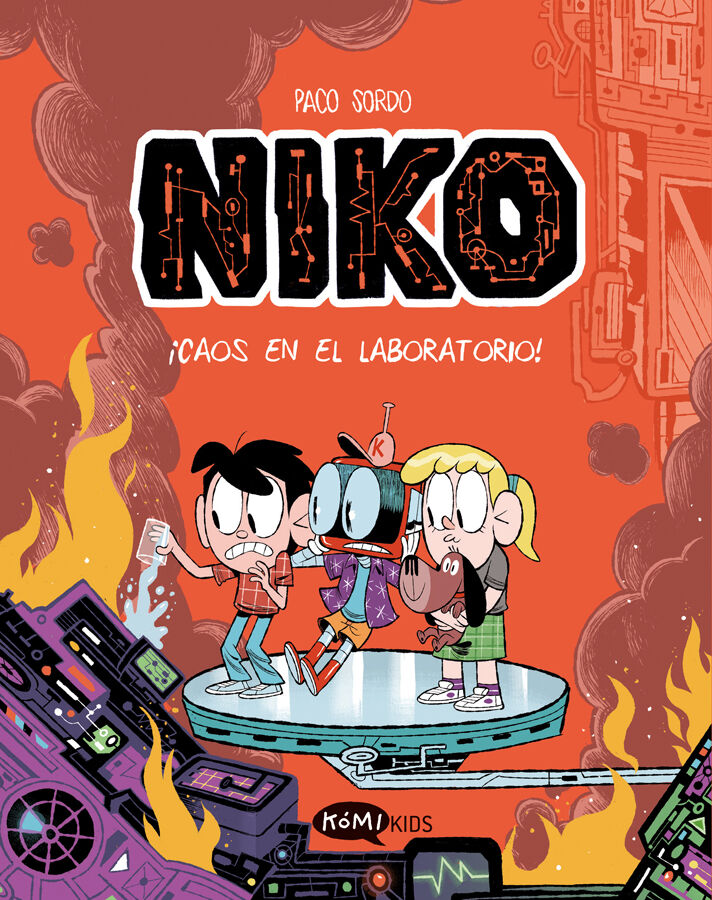 Niko 4. Caos al laboratori!