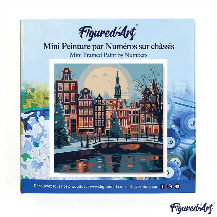 Mini Figured'Art Navidad Amsterdam