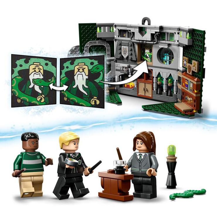 LEGO® Harry Potter Estandarte de Slytherin 76410