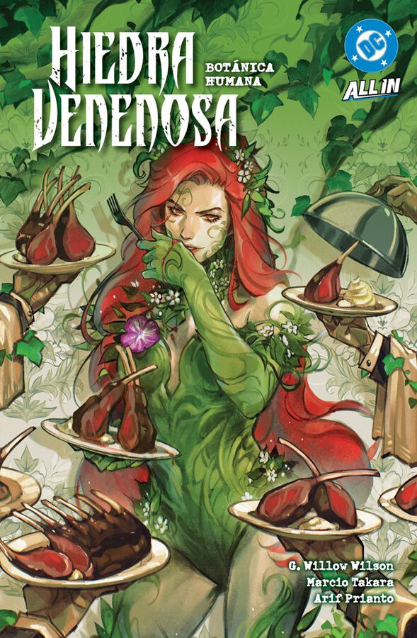Hiedra Venenosa 5. Bot&aacute;nica humana