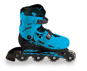 Patines En Linea Mondo Spa Azules T/33-36