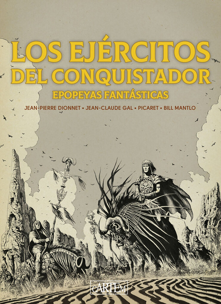 Los ejércitos del Conquistador