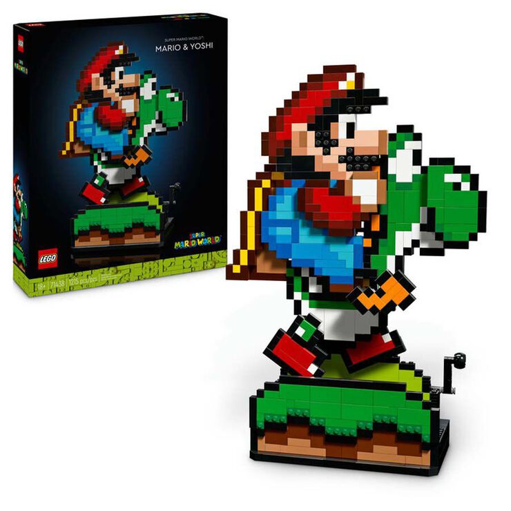 LEGO&reg; Super Mario Super Mario World&trade;: Mario i Yoshi 71438