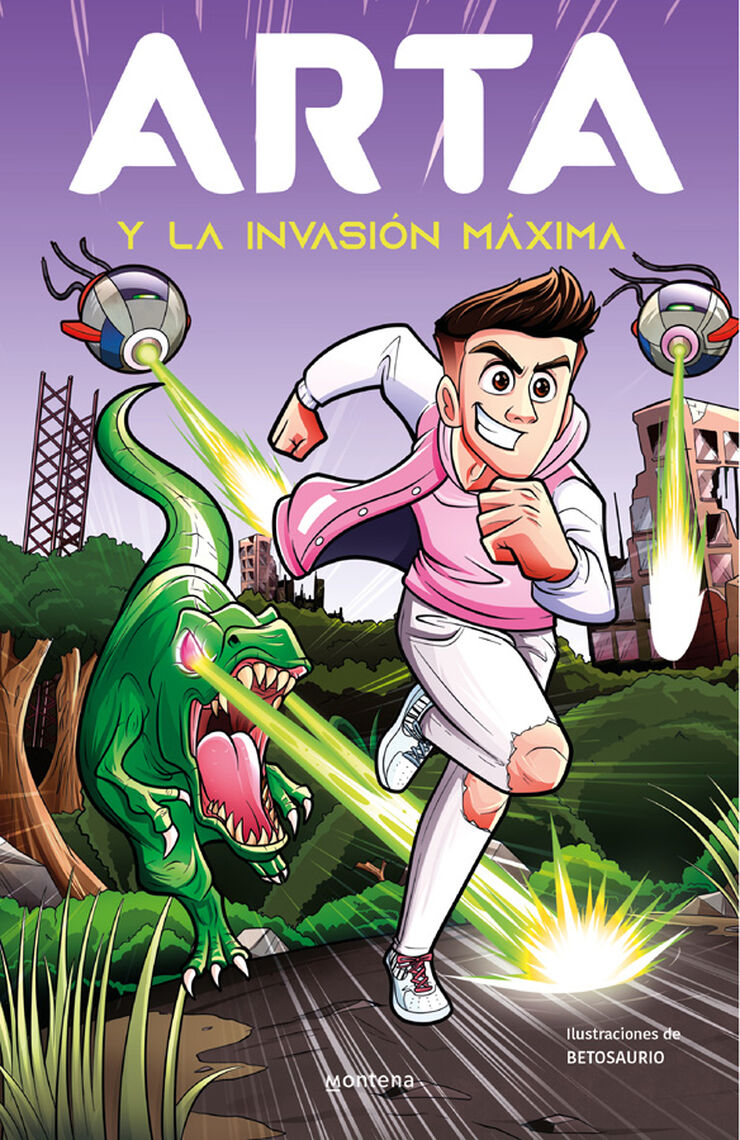 ARTA y la invasión máxima (Arta Game 2) ARTA y la invasión máxima (Arta Game 2)