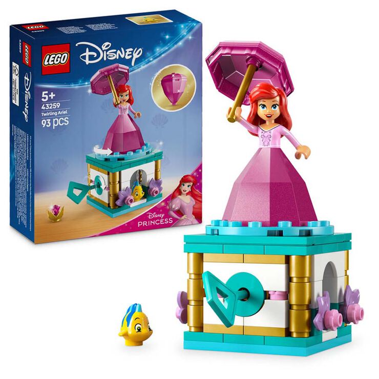 LEGO® Disney Princess Ariel Bailarina 43259