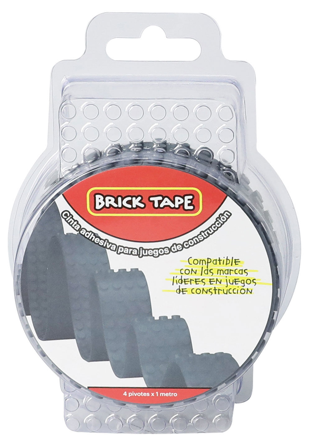 Brick Tape basic 4 pius 1000mm Gris