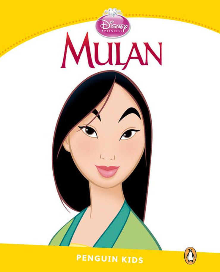 Level 6: Disney Princess Mulan