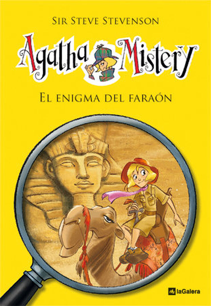 Agatha Mistery 1. El enigma del faraón Agatha Mistery 1. El enigma del faraón