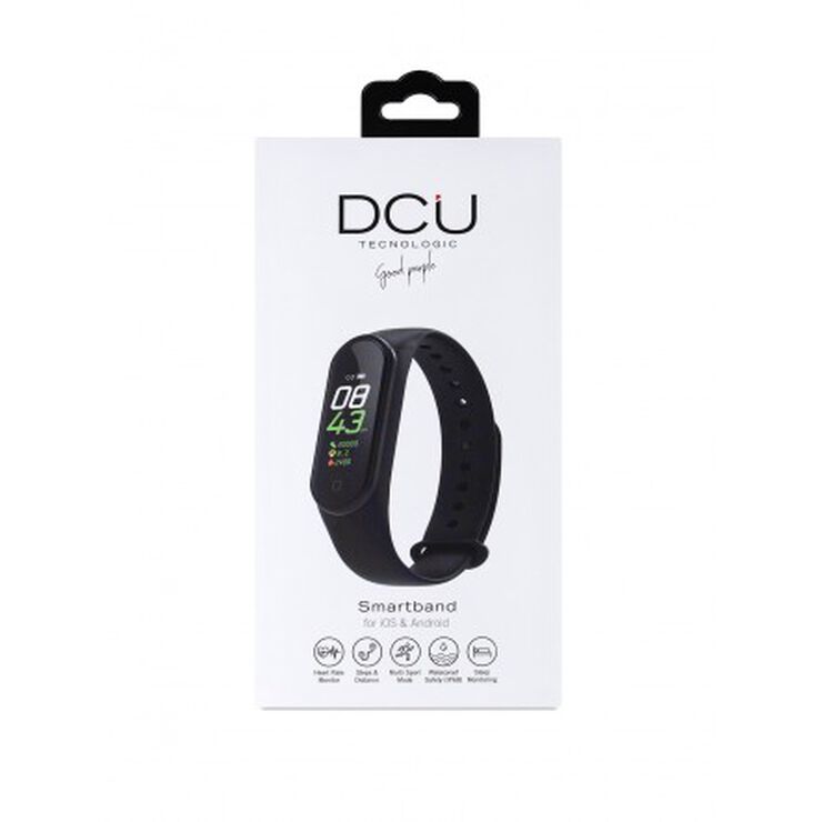 Pulsera actividad DCU negro