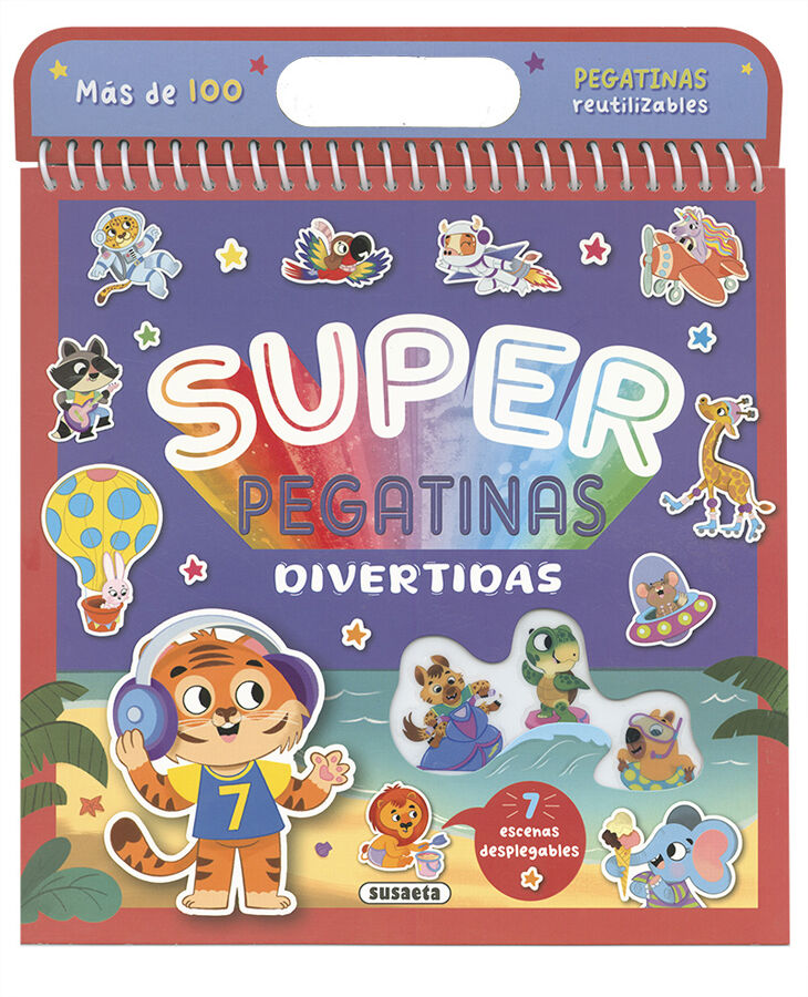 Superpegatinas divertidas