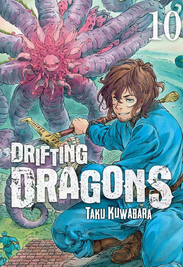 Drifting Dragons 10