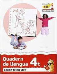 Llengua quadern 2 Far 4t Primria