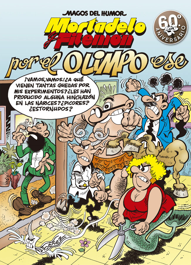 Mortadelo y Filem&oacute;n. Por el Olimpo ese (Magos del Humor 192)