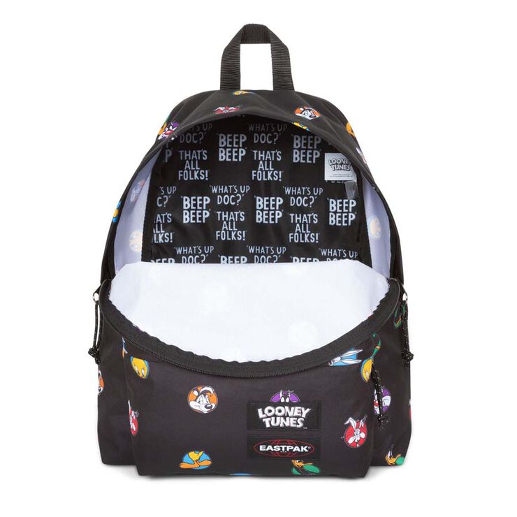 Motxilla Eastpak Padded Pak'r Looney Tunes black