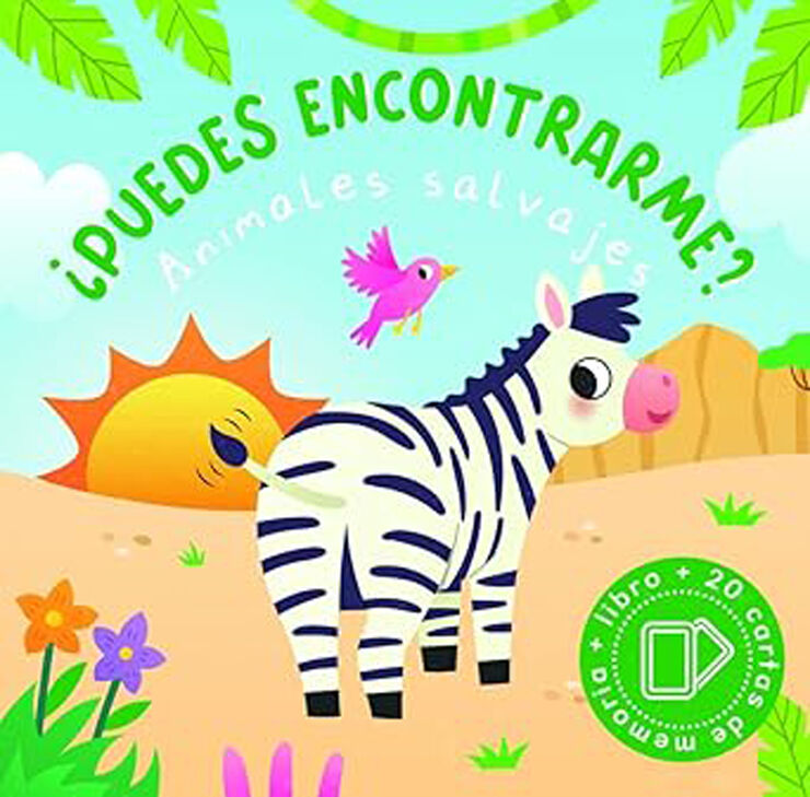 ¿Puedes encontrarme? (Libro + 20 Cartas)