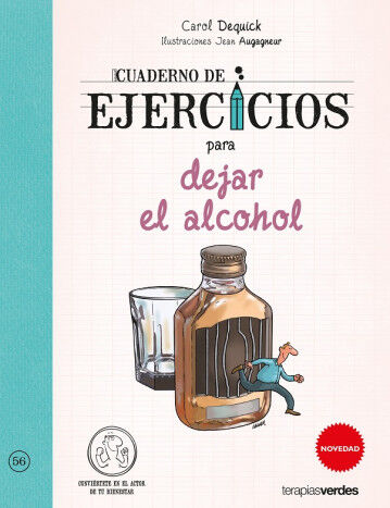 Cuaderno de ejercicios para dejar el alc